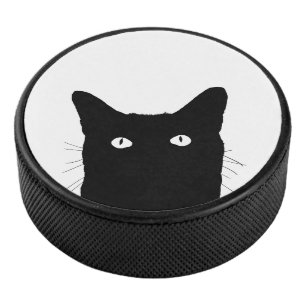 Klicken Sie auf "Cat", um Ihre benutzerdefinierte  Eishockey Puck