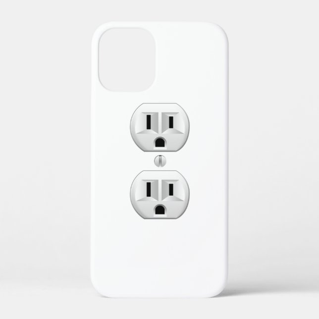 Klicken Sie auf das elektrische Plug-In, um die Fa Case-Mate iPhone Hülle (Rückseite)
