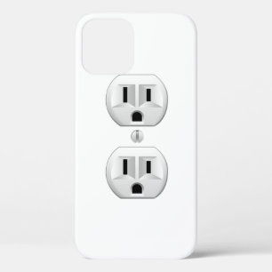 Klicken Sie auf das elektrische Plug-In, um die Fa Case-Mate iPhone Hülle