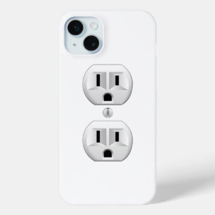 Klicken Sie auf das elektrische Plug-In, um die Fa iPhone 15 Mini Hülle