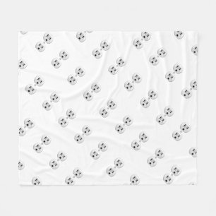 Klicken Sie auf das elektrische Plug-In, um die Fa Fleecedecke