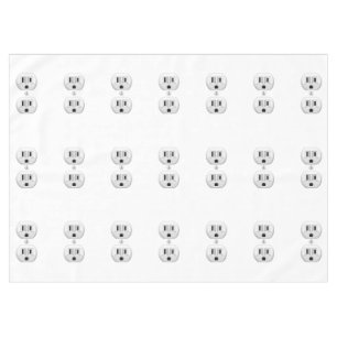 Klicken Sie auf das elektrische Plug-In, um die Fa Tischdecke