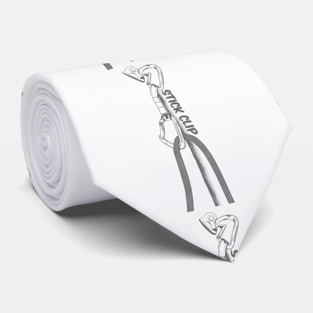 KLICKEN SIE AUF EIN SCHNELLES KLIMBING-DESIGN. KRAWATTE (Gerollt)