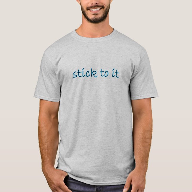 KLICKEN SIE AUF IT-T - Shirt (Vorderseite)