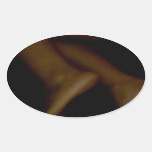 KLICKEN SIE AUF MEIN FEED OVALER AUFKLEBER