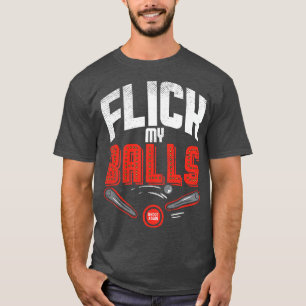 Klicken Sie auf meine Bälle T-Shirt