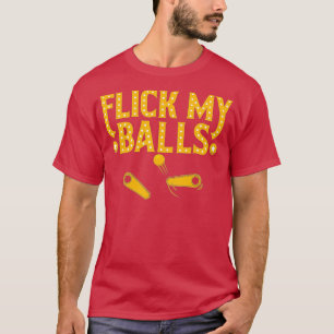 Klicken Sie auf meine Balls Retro Vintag Multiball T-Shirt