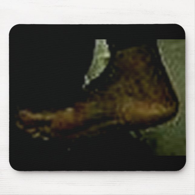 KLICKEN SIE AUF MEINEN FUSS MOUSEPAD (Vorne)