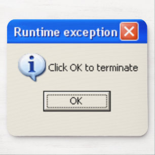 Klicken Sie auf OK, um zu beenden Mousepad