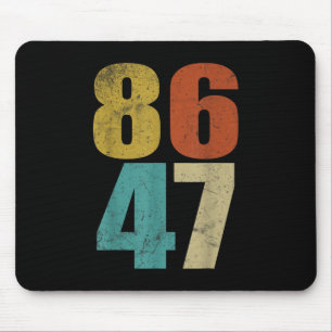 Klicken Sie auf Retro Vintag 80er Style 86 47 Anti Mousepad
