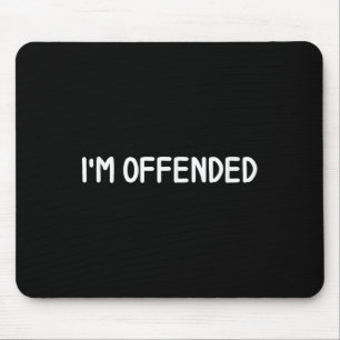 Klicken Sie auf T-Shirts, Comic-Zitate, Redewendun Mousepad