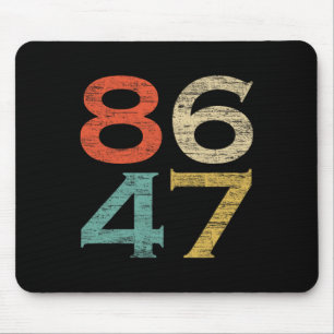 Klicken Sie auf Vintag Retro Style 8647 86 47 Anti Mousepad