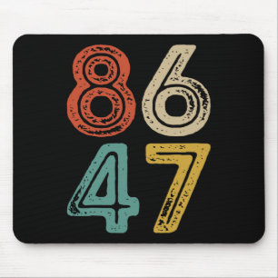 Klicken Sie auf Vintagen 80er Style 8647 Anti Trum Mousepad