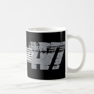 Klicken Sie auf Vintagen 80er Style 86 47 Anti Tru Kaffeetasse