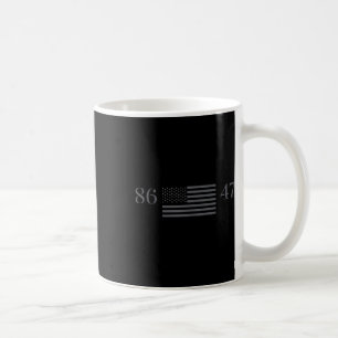 Klicken Sie auf Vintagen 80er Style 86 47 Anti Tru Kaffeetasse