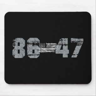 Klicken Sie auf Vintagen 80er Style 86 47 Anti Tru Mousepad