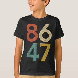 Klicken Sie auf Vintagen 80er Style 86 47 Anti Tru T-Shirt