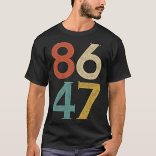 Klicken Sie auf Vintagen 80er Style 86 47 Anti Tru T-Shirt