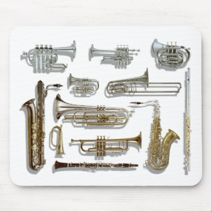 Klicken Sie es Loud Mousepad