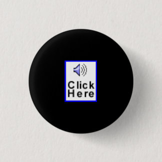"Klicken Sie hier" Neuheit Button