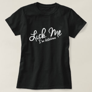 KLICKEN SIE MICH, ICH BIN SCHÖN. T-Shirt