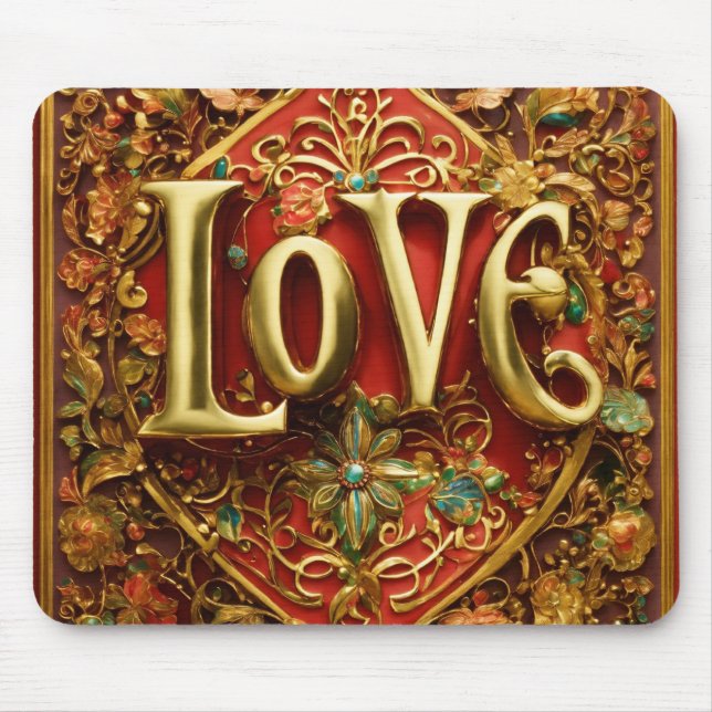 "Klicken Sie mit Zuversicht auf modische Mauspads" Mousepad (Vorne)