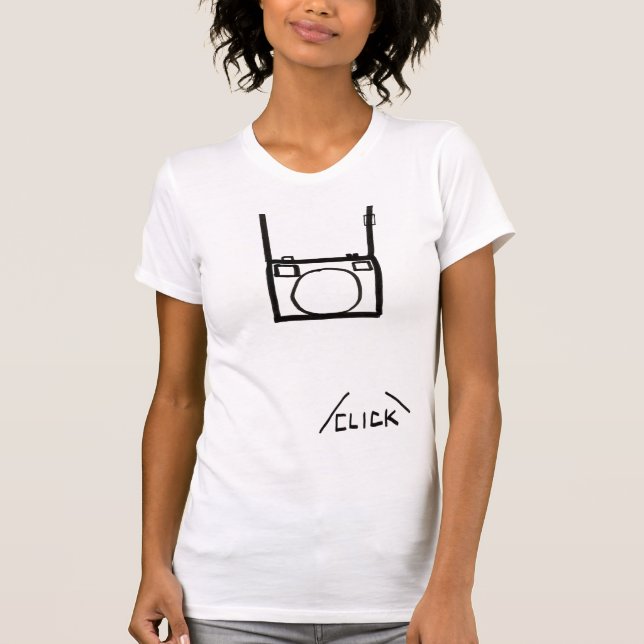 Klicken T-Shirt (Vorderseite)