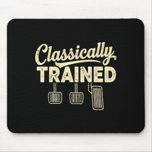 Klickend trainierte manuelle Autopedale Fahrhumor Mousepad