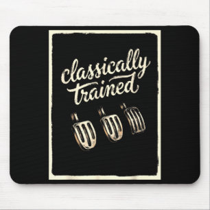 Klickend trainierte Schaltung Lustiger manueller A Mousepad