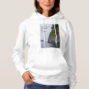 Kliff in Kenai Painterly Hoodie