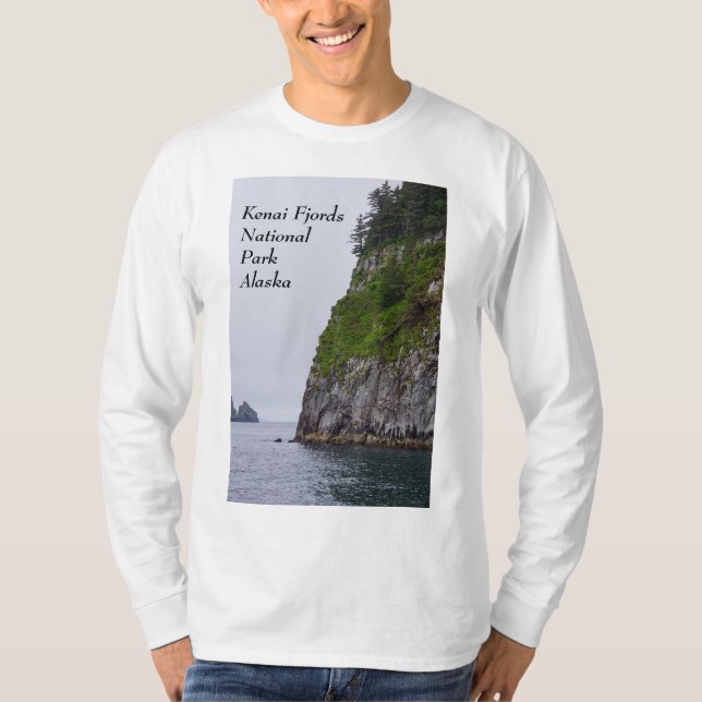 Kliff in Kenai Painterly T-Shirt (Vorderseite)