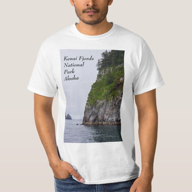 Kliff in Kenai Painterly T-Shirt (Vorderseite)