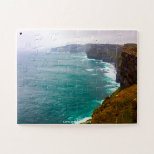 Kliffe von Moher Irland Puzzle