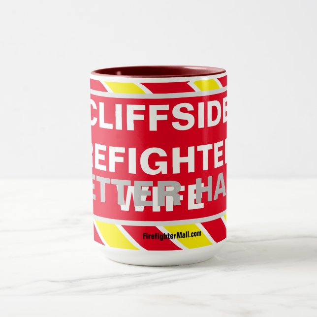 KLIFFSIDE FIREFIGHTER: BESSERE TASSE DER HALBEN EH (Zentrum)