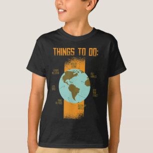 Klima für den Schutz des Planeten gerettet T-Shirt