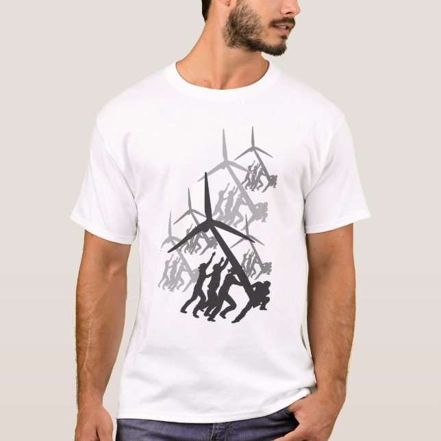 Klima-Herausforderung T-Shirt (Vorderseite)