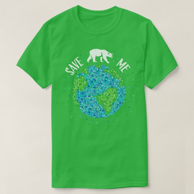Klima T-Shirt (Design vorne)