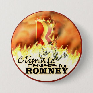 Klima-Verweigerer für Romney Button