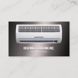 Klimaanlage Bronze Visitenkarte