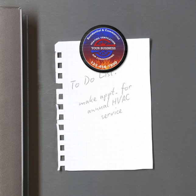 Klimaanlage, Heizung und Klimaanlage Magnet (Von Creator hochgeladen)