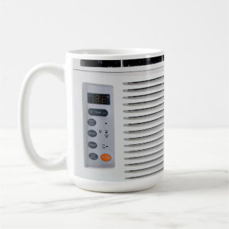 Klimaanlage Kaffeetasse