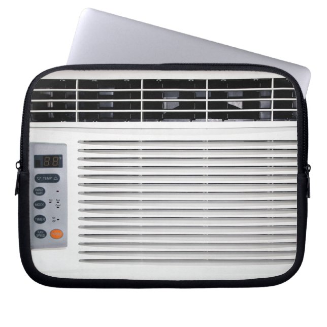 Klimaanlage Laptopschutzhülle (Vorderseite)