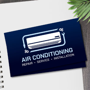 Klimaanlage – Reparatur • Service • Installation Visitenkarte