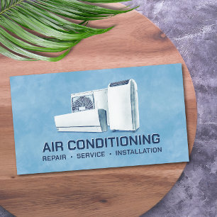 Klimaanlage – Reparatur • Service • Installation Visitenkarte