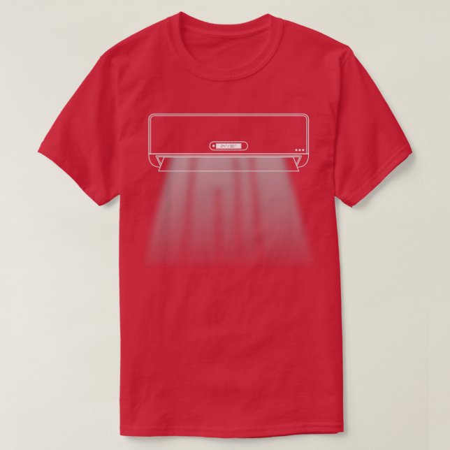 Klimaanlage T-Shirt (Design vorne)