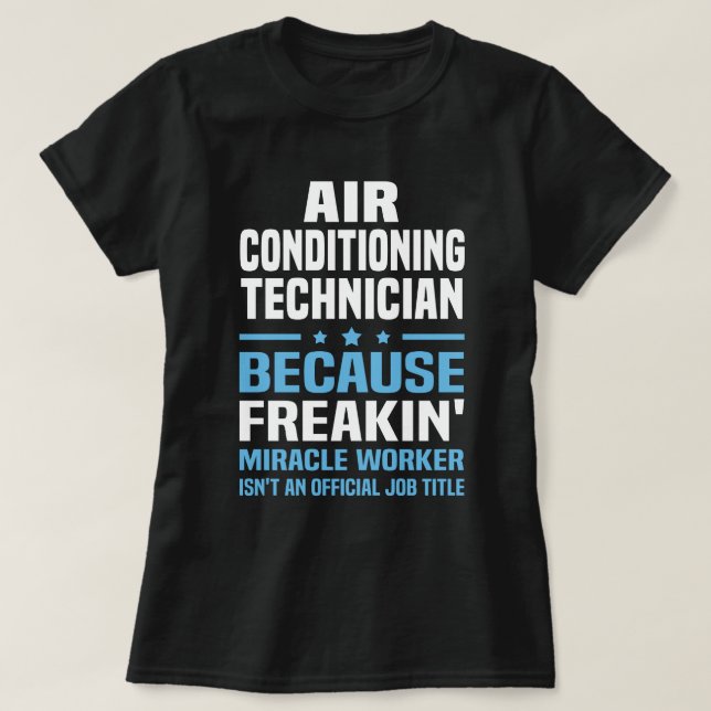 Klimaanlage T-Shirt (Design vorne)