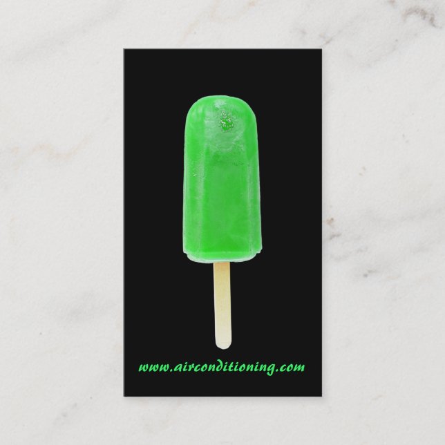 Klimaanlagen-Visitenkarte Visitenkarte (Vorderseite)