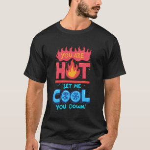 Klimaanlagenmonteur Klimaanlagentechniker Lass Mic T-Shirt