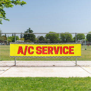 Klimaanlagenservice Autowerkstatt Großbetrieb Banner