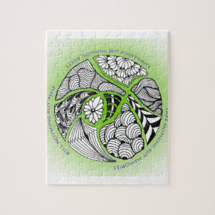 KlimaBeschwörungsformel für Wanderer u. Puzzle